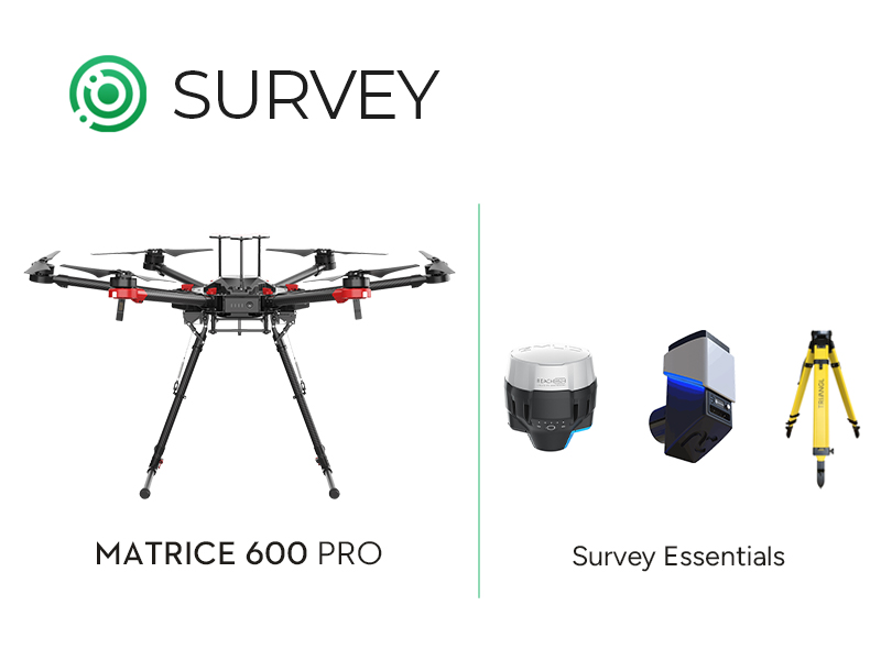 M600 Pro LiDAR Package